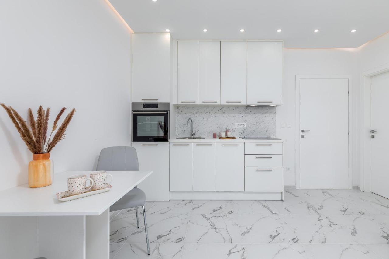 Apartman Knezevic A 法扎纳 外观 照片