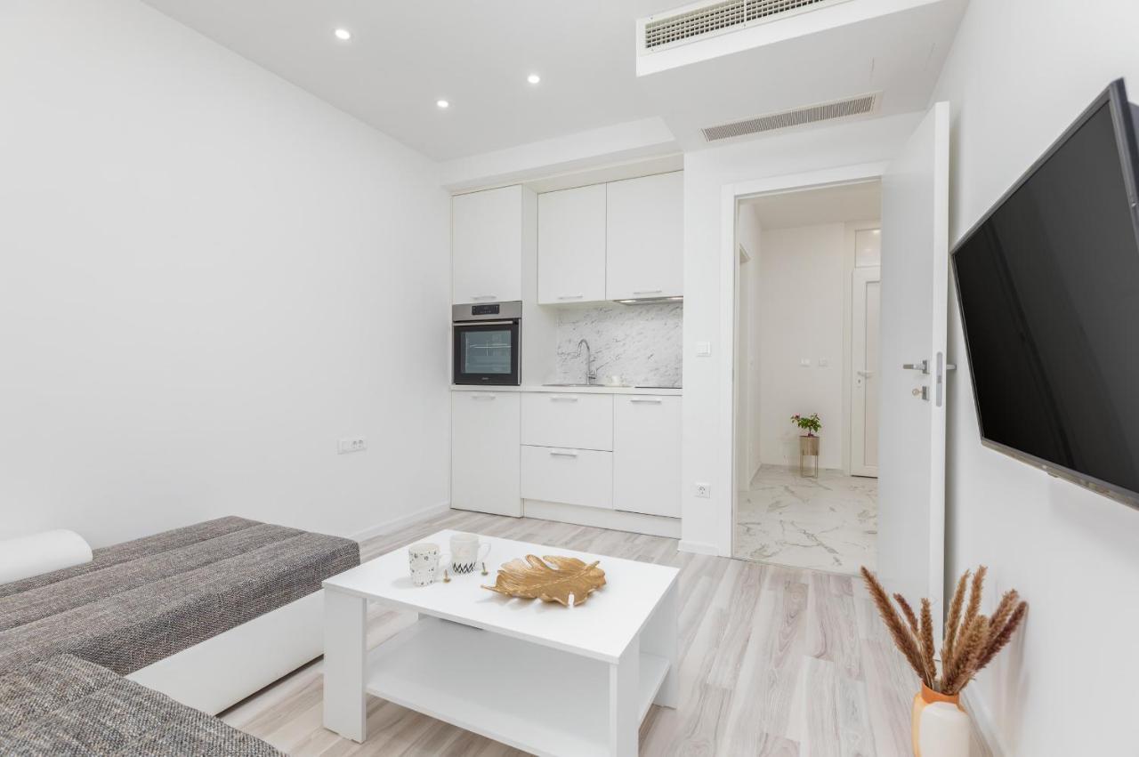 Apartman Knezevic A 法扎纳 外观 照片
