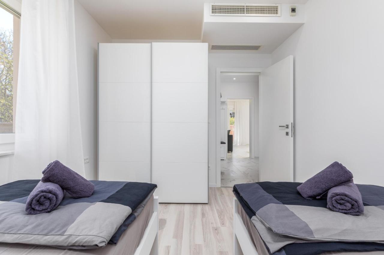 Apartman Knezevic A 法扎纳 外观 照片