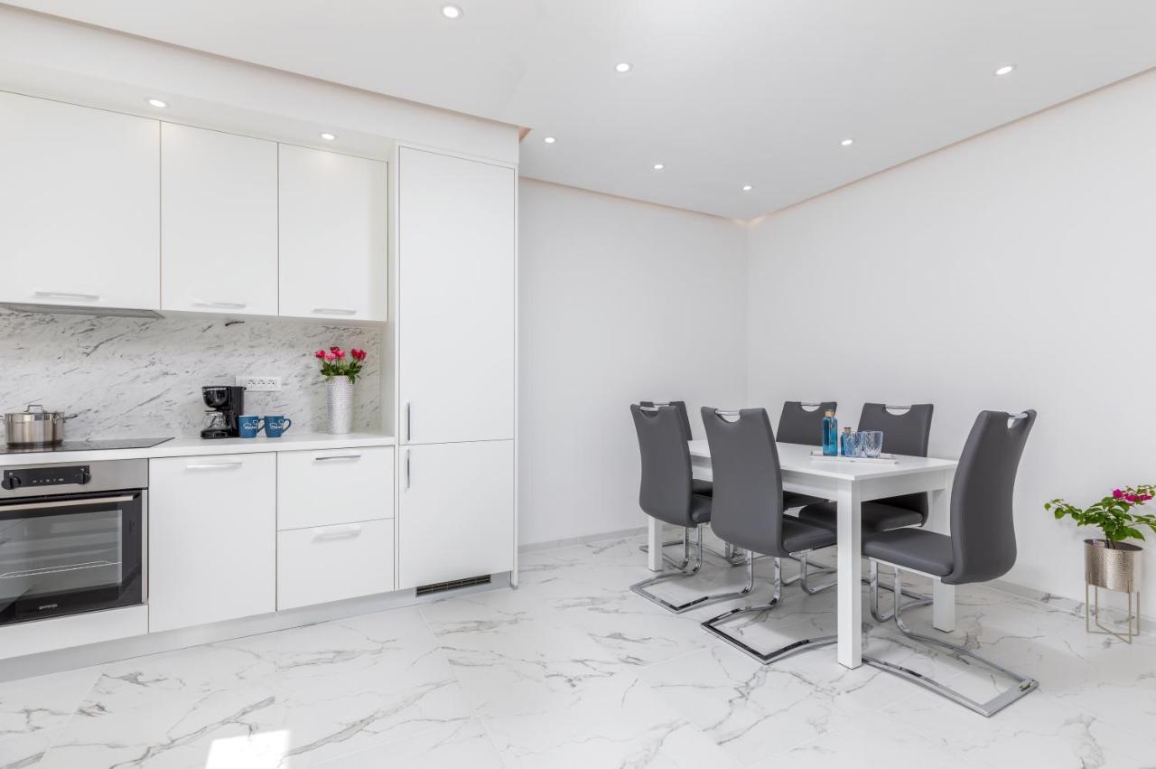 Apartman Knezevic A 法扎纳 外观 照片